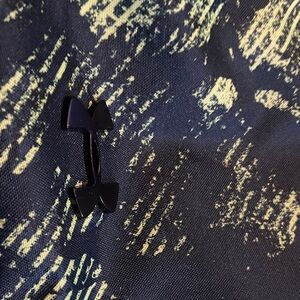 Under Armour Blue and Yellow Graphic Bag
